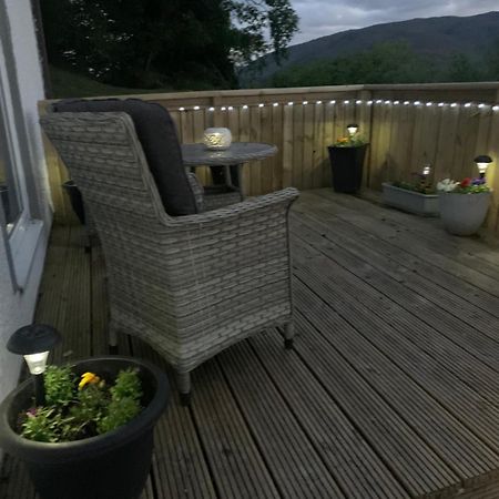 Alt-An Retreat Lodge Overlooking Loch Linnhe Fort William Esterno foto