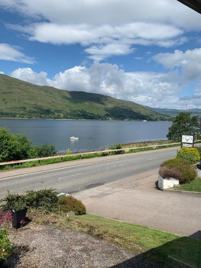 Alt-An Retreat Lodge Overlooking Loch Linnhe Fort William Esterno foto