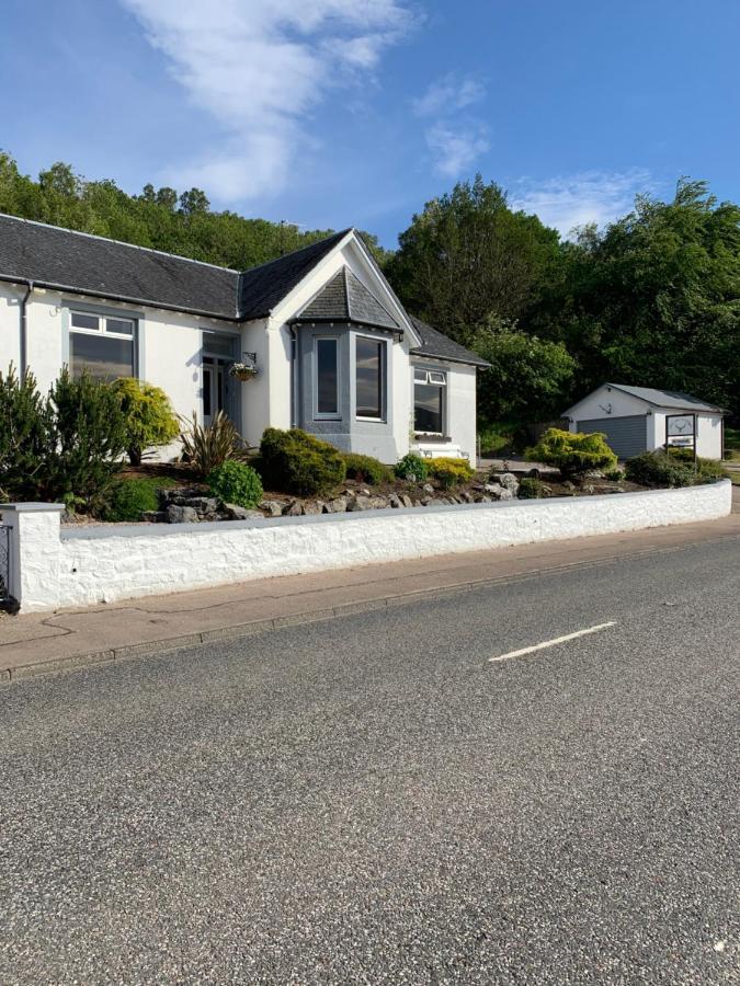 Alt-An Retreat Lodge Overlooking Loch Linnhe Fort William Esterno foto