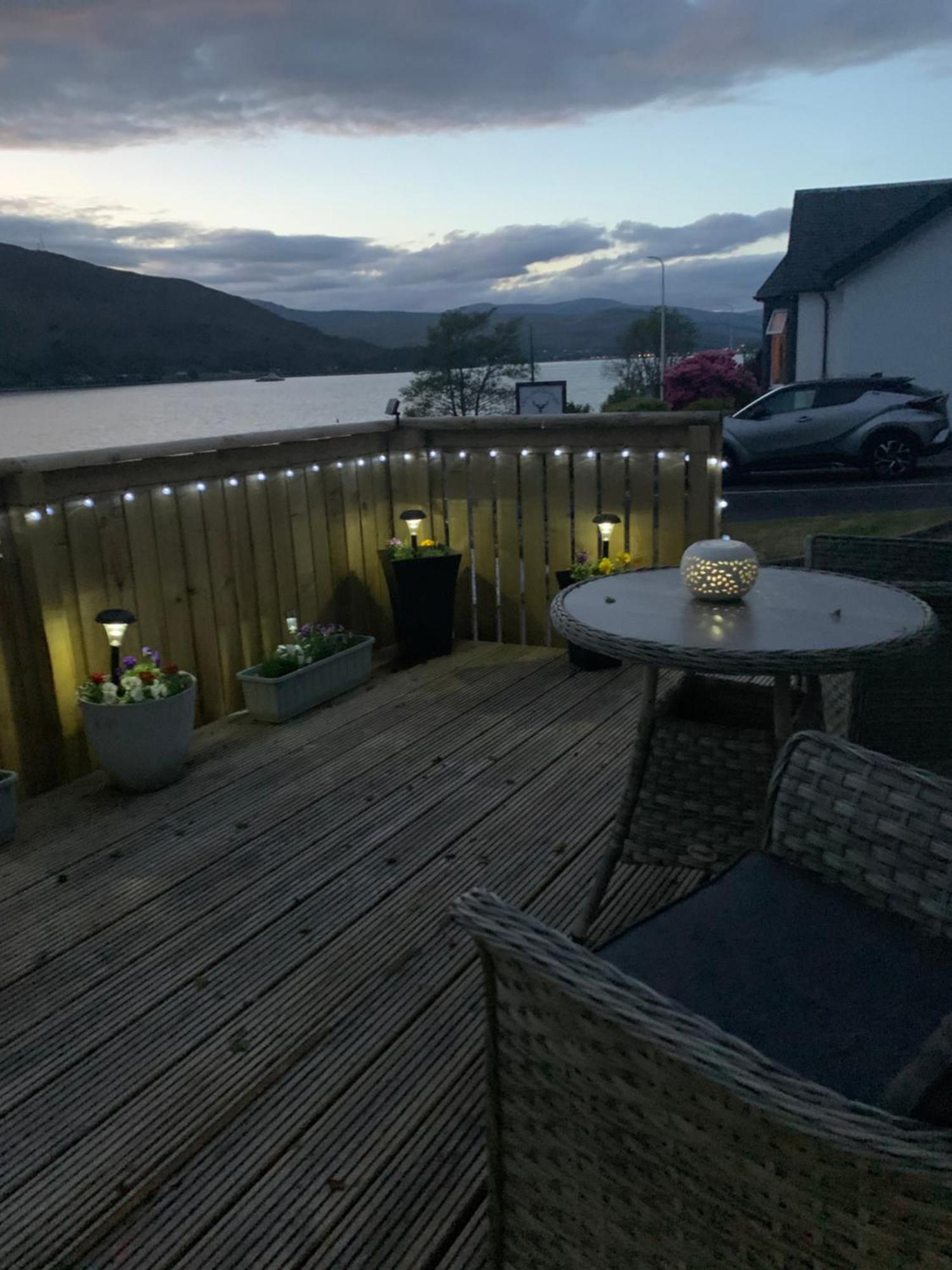 Alt-An Retreat Lodge Overlooking Loch Linnhe Fort William Esterno foto